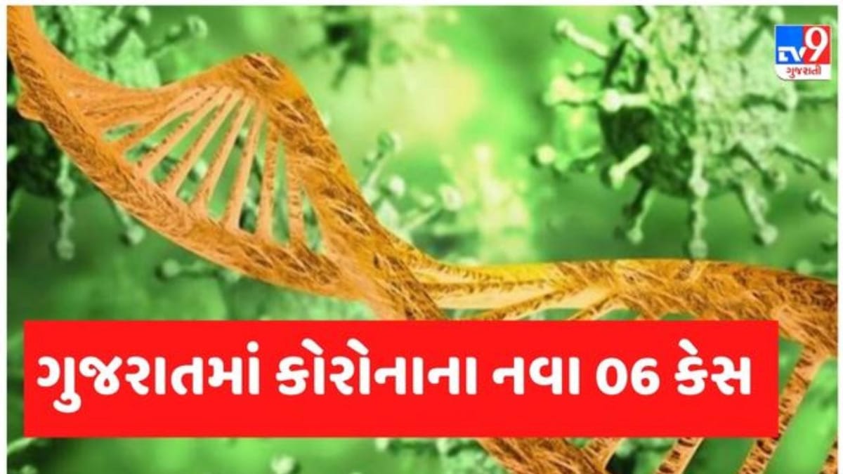 ગુજરાતમાં ત્રણ દિવસ બાદ કોરોનાના નવા 06 કેસ નોંધાયા, એક્ટિવ કેસની સંખ્યા 16એ પહોંચી