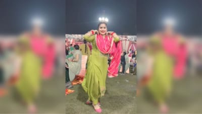 હરિયાણવી ગીત પર પાર્ટીમાં મહિલાએ આપ્યું જબરદસ્ત પરફોર્મન્સ, સ્ટેપ જોઈને તમે પણ ચોંકી જશો…જુઓ વાયરલ Video