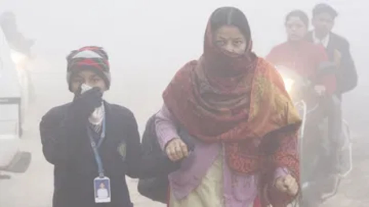 ઉતર ભારતમાં કાતિલ ઠંડી, દિલ્લીમાં તમામ ખાનગી સ્કુલ 15 જાન્યુ. સુધી બંધ