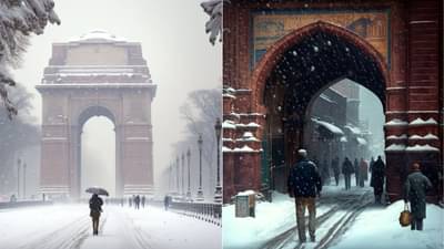 દિલ્હી અને કોલકાતામાં હિમવર્ષા બાદની તસવીરો સોશિયલ મીડિયા પર વાયરલ ! જુઓ Viral Photos