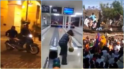 Funny Viral Video: આ ફની વીડિયો જોઈ હસવું રોકી નહીં શકો, લાસ્ટ વીડિયો તો વારંવાર જોશો