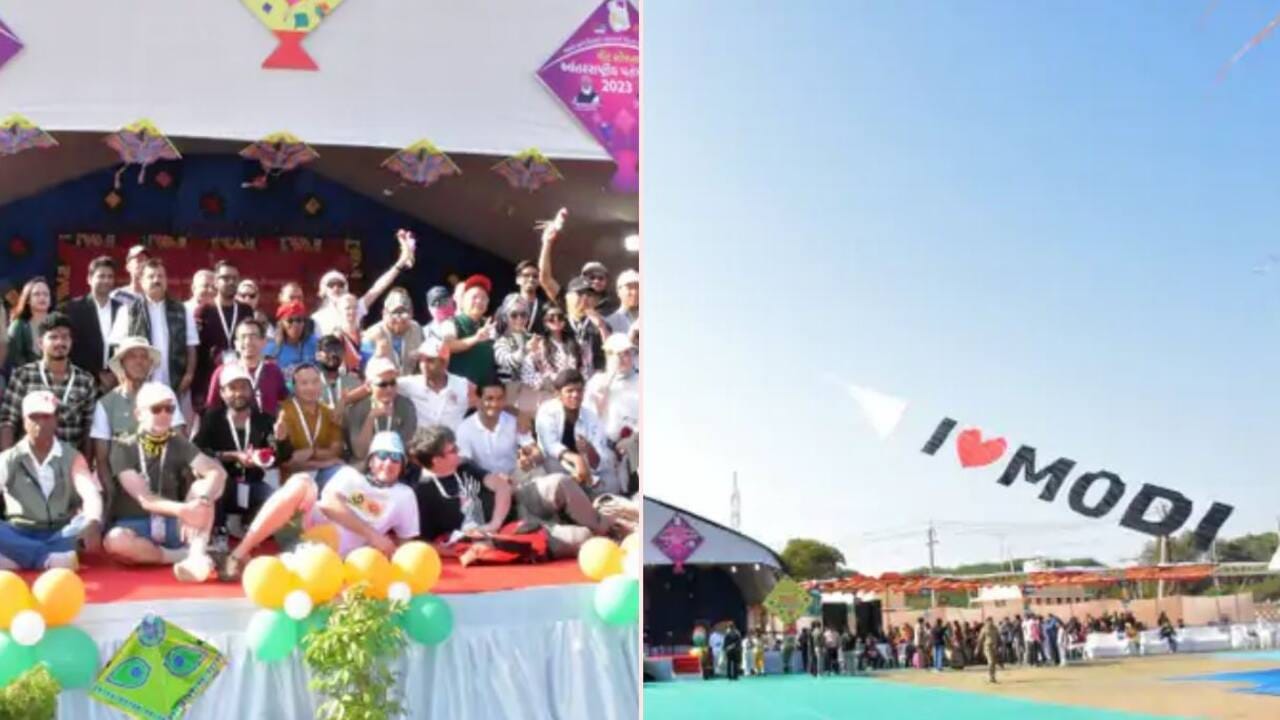 Girsomnath : આંતરરાષ્ટ્રીય પતંગ મહોત્સવમાં ઈન્ડોનેશિયા, લેબેનોન, લિથુઆનિયા, મોરેશિયસ સહિત 16 દેશના પંતગબાજોએ બતાવ્યા કરતબ Girsomnath : આંતરરાષ્ટ્રીય પતંગ મહોત્સવમાં ઈન્ડોનેશિયા, લેબેનોન, લિથુઆનિયા, મોરેશિયસ સહિત 16 દેશના પંતગબાજોએ બતાવ્યા કરતબ