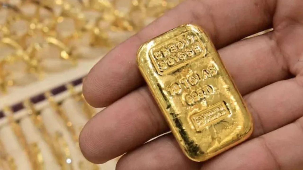 Gold Price Today : સોનાના ચળકાટમાં થયો વધારો, અમદાવામાં એક તોલા સોનાનો ભાવ 57757 રૂપિયા નોંધાયો