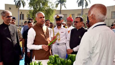 Anand : પ્રાકૃતિક કૃષિ પદ્ધતિ અપનાવવાથી ઉજ્જડ જમીન પણ ઉપજાઉ બની શકે : આચાર્ય દેવવ્રત