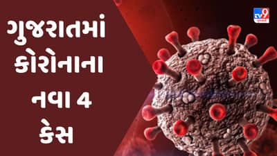 ગુજરાતમાં કોરોનાના નવા 04 કેસ નોંધાયા, એક્ટિવ કેસની સંખ્યા 25 એ પહોંચી