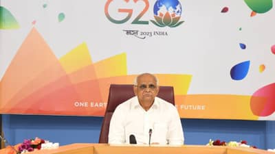 G-20: આગામી 9 મહિનામાં અર્બન-20 સહિત 15 મહત્ત્વની આંતરરાષ્ટ્રીય બેઠક ગુજરાતમાં યોજાશે