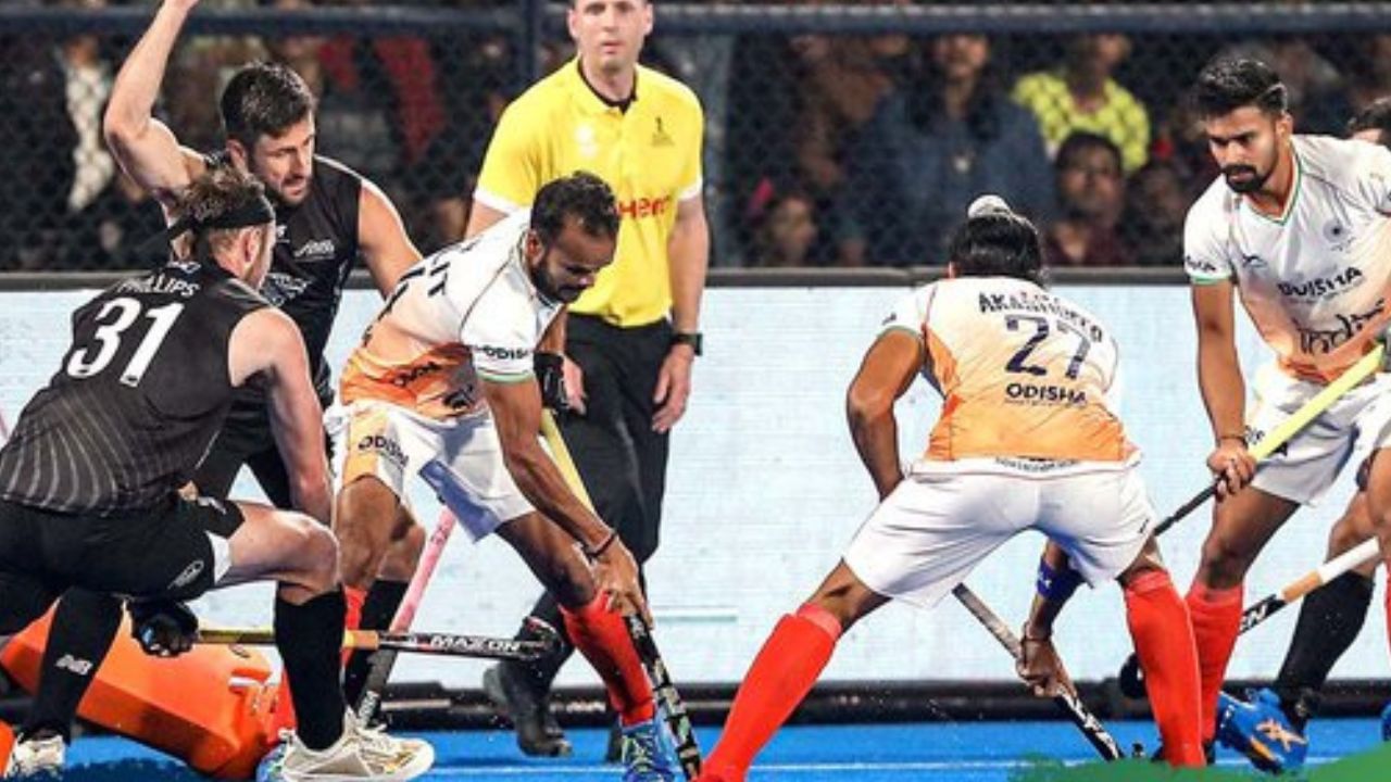 Hockey world cup 2023માંથી ભારતીય ટીમ બહાર, ન્યુઝીલેન્ડ સામે પેનલ્ટી શૂટઆઉટમાં મળી હાર