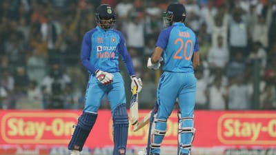 Ind vs SL 1st T20I: ભારતીય ટીમે આપ્યો 163 રનનો ટાર્ગેટ, હુડ્ડા અને અક્ષર પટેલે રાખી લાજ
