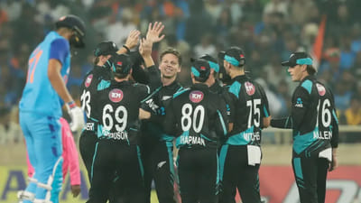 IND vs NZ: ન્યુઝીલેન્ડની રાંચીમાં ભારત સામે 21 રનથી જીત, વોશિંગ્ટનની લડાયક અડધી સદી