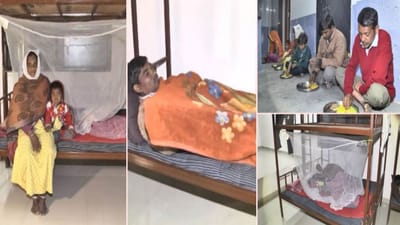 Jamnagar : માધ્યમોમાં આવેલા અહેવાલના પડઘારૂપે બંધ રેનબસેરા ચાલુ થતા ઠંડીમાં થથરતા ગરીબોને મળશે આશરો