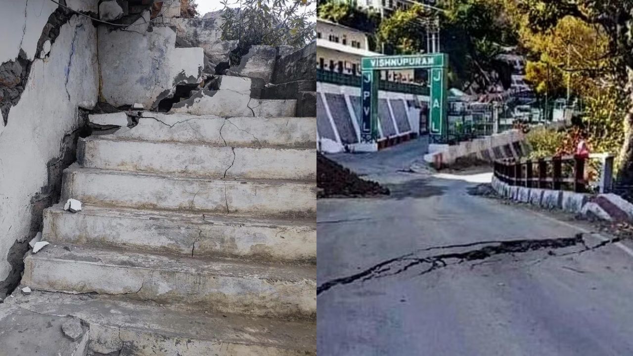 Joshimath Disaster: 4000 લોકોને સુરક્ષિત સ્થળે ખસેડવામાં આવ્યા, આવતીકાલે અસુરક્ષિત મકાનોને તોડવામાં આવશે