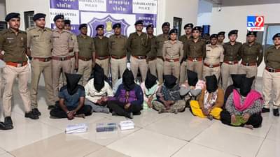 નજર ચૂકવી ચોરી કરવામાં માહિર કડિયા સાસી ગેંગ પોલીસના સકંજામાં, આંતરરાજ્ય ચોરી આચરતી ટોળી સાબરકાંઠામાં ઝડપાઈ