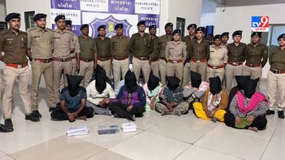 નજર ચૂકવી ચોરી કરવામાં માહિર કડિયા સાસી ગેંગ પોલીસના સકંજામાં, આંતરરાજ્ય ચોરી આચરતી ટોળી સાબરકાંઠામાં ઝડપાઈ