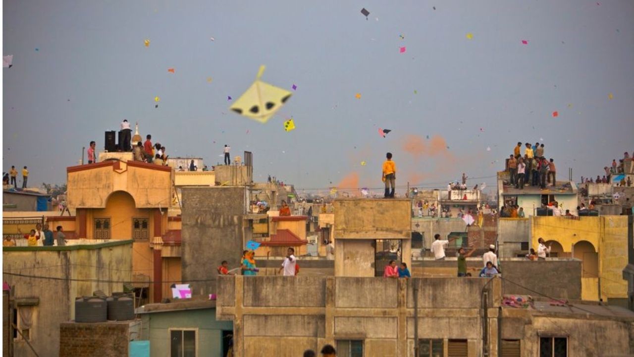 Uttarayan 2023: ઉત્તરાયણ પર્વ દરમિયાન પતંગ ચગાવતી વખતે ધ્યાનમાં રાખો આ  બાબતો, પક્ષીનો જીવ પણ બચાવીએ - Gujarati News | Uttarayan 2023 Keep these  things in mind while flying kites ...