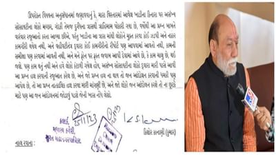 Surat : ધારાસભ્ય કુમાર કાનાણીનો મનપા કમિશનરને પત્ર, 'જન આંદોલન થશે તો ના છૂટકે મારે પણ જોડાવવું પડશે'