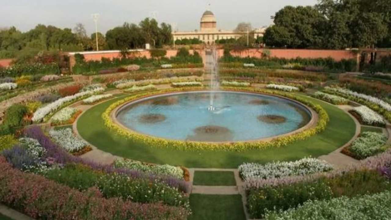 Mughal Garden Name Change રાષ્ટ્રપતિ ભવનના મુગલ ગાર્ડનનું નામ બદલાયું