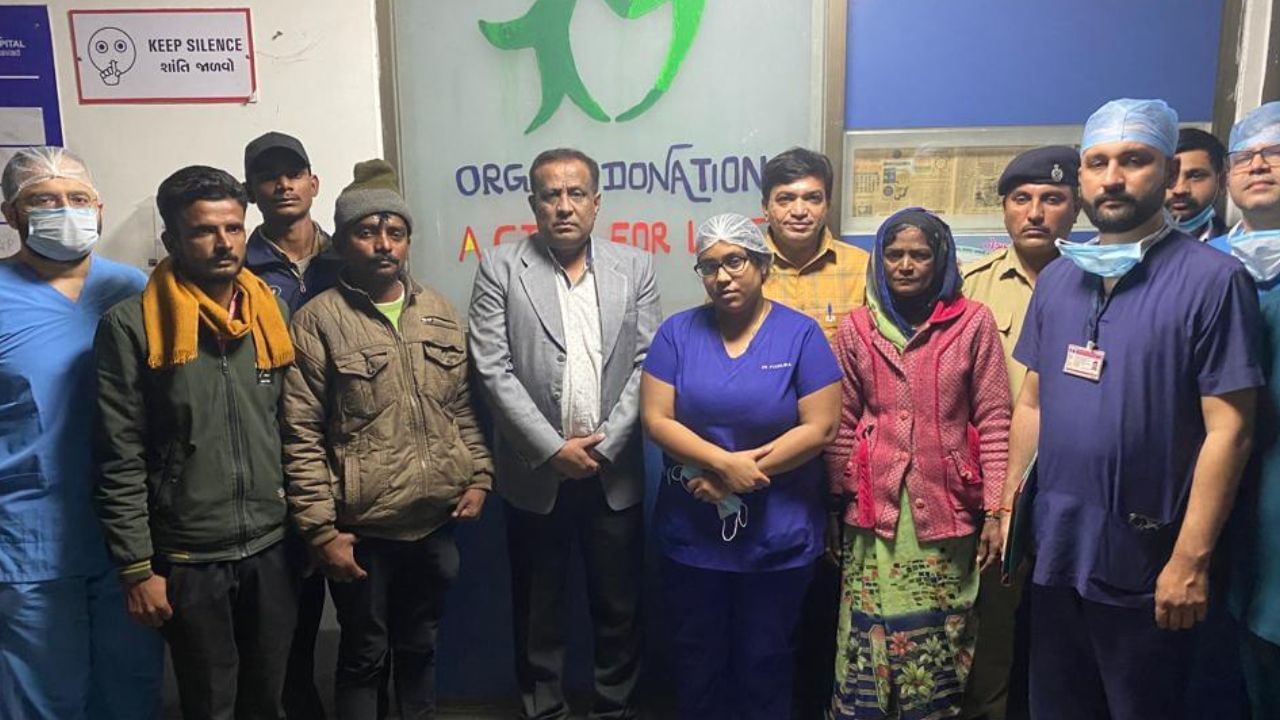 Ahmedabad: સિવિલ હોસ્પિટલમાં 24 કલાકમાં બે અંગદાન, બે વર્ષમાં 99 અંગદાન