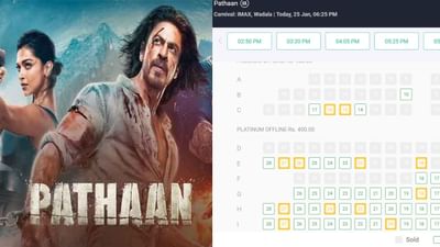 પહેલા જ દિવસે પઠાણ ફ્લોપ યા હિટ ? હાઉસફુલની ચર્ચાઓ વચ્ચે શું છે સત્ય, જાણો