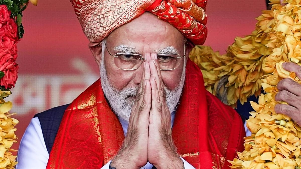 PM નરેન્દ્ર મોદીની સુરક્ષામાં મોટી ક્ષતિ થઈ ? મુંબઈની સભામાં હાજર નકલી NSG જવાન ઝડપાયો