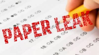 Breaking News : રાજ્યમાં વધુ એક પેપર ફૂટ્યું ! GPSSB દ્વારા લેવાનારી જુનિયર ક્લાર્કની પરીક્ષા મોકૂફ