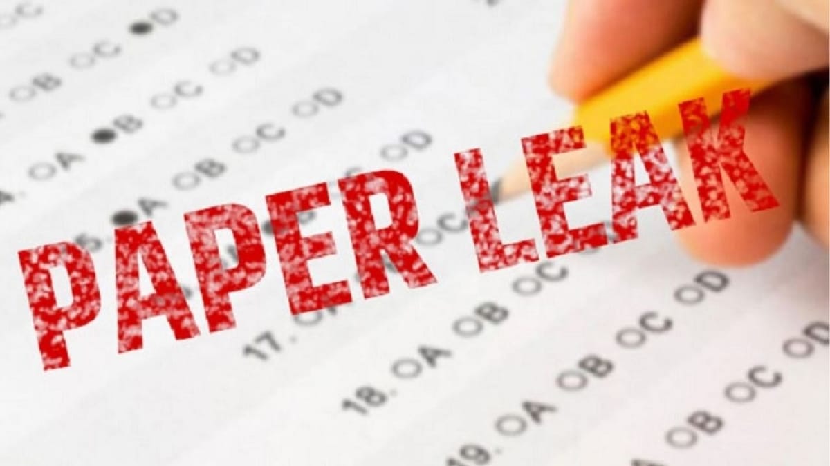 Breaking News : રાજ્યમાં વધુ એક પેપર ફૂટ્યું ! GPSSB દ્વારા લેવાનારી જુનિયર ક્લાર્કની પરીક્ષા મોકૂફ