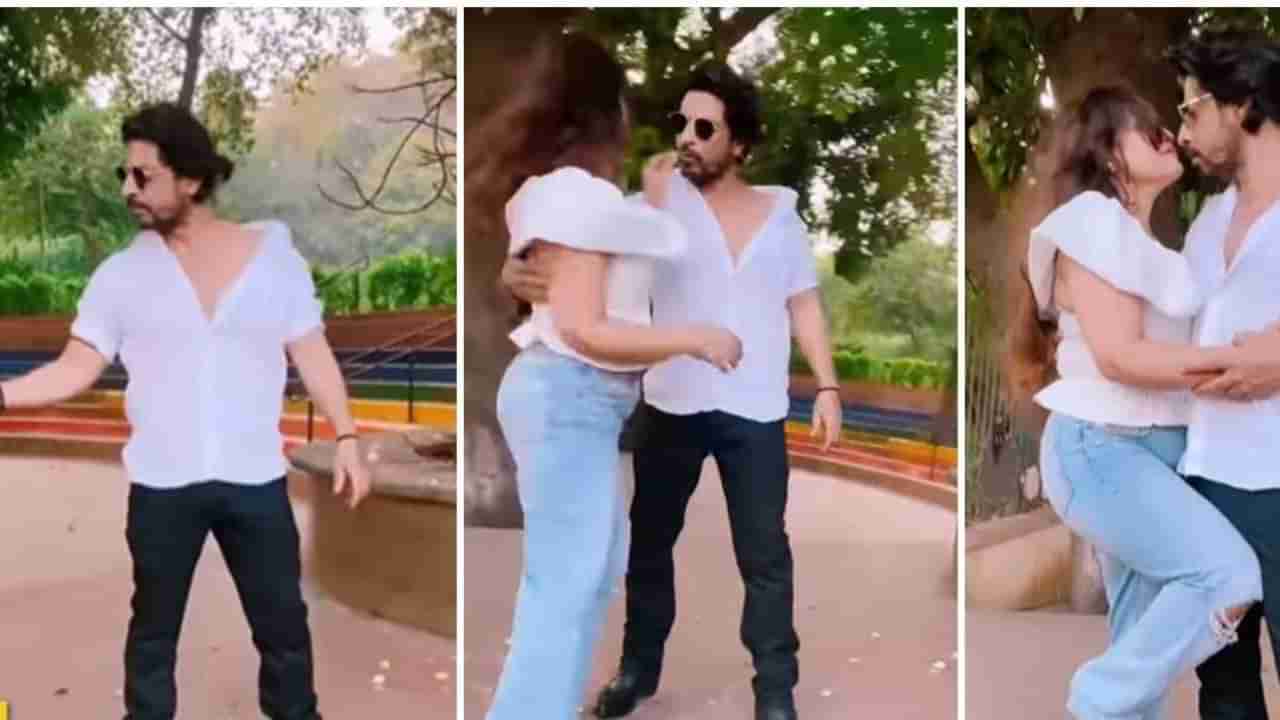 Viral Video: પઠાણના બેશરમ રંગ ગીત પર SRKના હમશકલે ડાન્સ કર્યો, યુઝર્સે આપી આવી પ્રતિક્રિયા