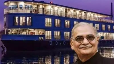 68 કરોડના ખર્ચે બનેલી છે તરતી ફાઈવ સ્ટાર હોટલ, જાણો કોણ છે ગંગા વિલાસ ક્રૂઝના માલિક રાજ સિંહ