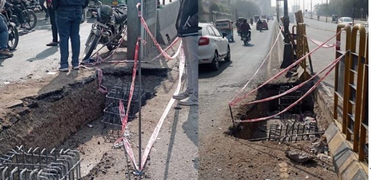 Rajkot : ખાડામાં પડી જતા યુવકના મોત મામલે કાર્યવાહી, પોલીસે સઅપરાધ માનવ વધનો ગુનો નોંધ્યો