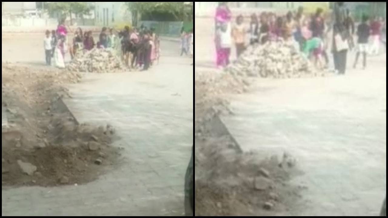 Rajkot : કોઠારિયાની સરકારી શાળામાં વિદ્યાર્થિનીઓ પાસે કરાવાઈ મજૂરી, વીડિયો થયો વાયરલ