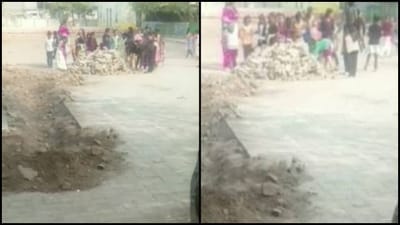 Rajkot : કોઠારિયાની સરકારી શાળામાં વિદ્યાર્થિનીઓ પાસે કરાવાઈ મજૂરી, વીડિયો થયો વાયરલ