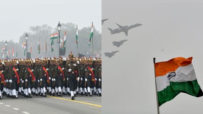 પ્રજાસત્તાક દિવસના અવસર પર કર્તવ્યપથ પર દેશની આન-બાન-શાનનો શાનદાર નજારો જોવા મળ્યો. રક્ષા ક્ષેત્રની તાકાતનું પ્રદર્શન કરવામાં આવ્યું. સમગ્ર વિશ્વએ ભારતનો સાંસ્કૃતિક વારસો અને સૈન્ય શક્તિની ઝલક જોઈ. પરેડમાં મુખ્ય યુદ્ધ ટેન્ક અર્જૂન, નાગ મિસાઇલ સિસ્ટમ, આકાશ એર ડિફેન્સ મિસાઈલ, બ્રહ્મોસ સુપરસોનિક ક્રૂઝ મિસાઈલ અને ક્વિક રિએક્શન ફાઈટિંગ વ્હીકલનું પ્રદર્શન કરવામાં આવ્યું. 