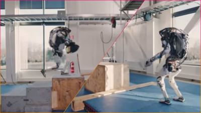 આટલું બધુ કરી શકે છે રોબોટ, માણસ કરતા પણ વધુ 'સ્માર્ટ' બની ગયા રોબોટ, જુઓ આ Viral Video