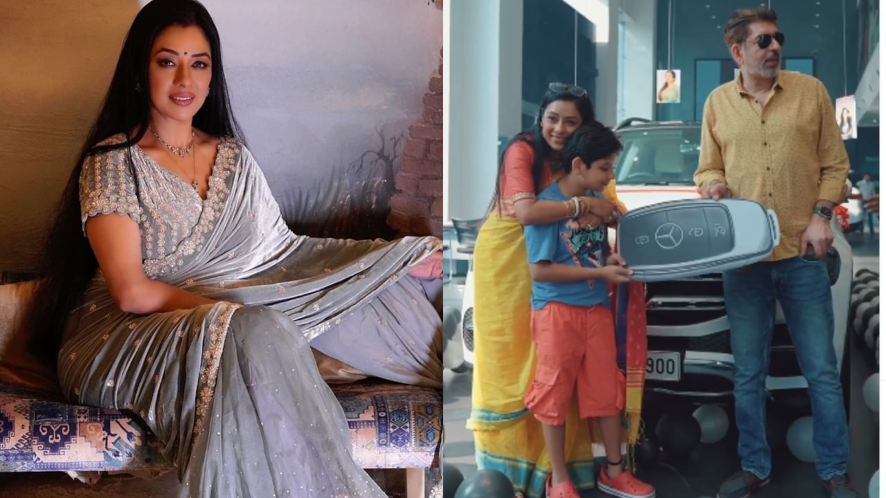 Rupali Ganguli : ટીવીની અનુપમાએ પૂરું કર્યું પોતાનું સપનું, ખરીદી 1 કરોડની ઝગમગતી કાર