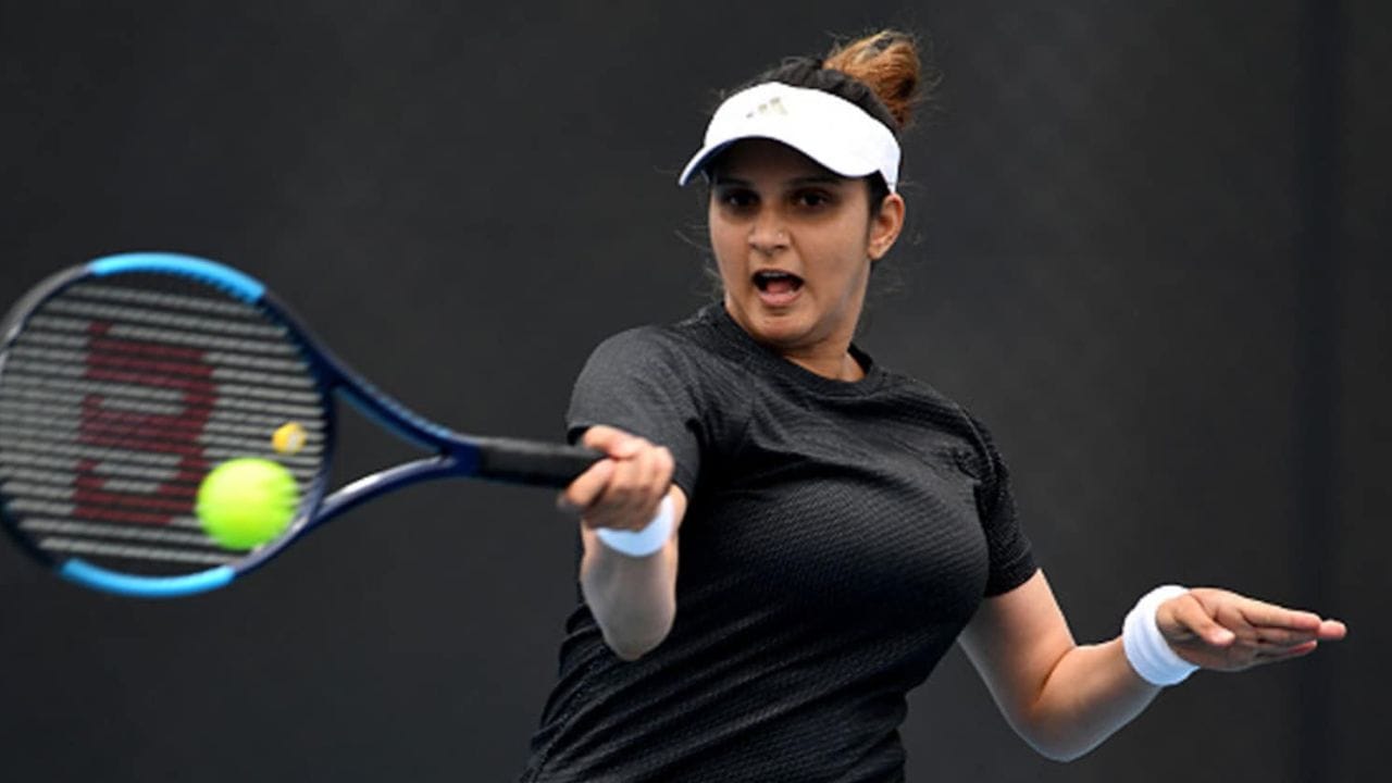 6 વખતની ગ્રાન્ડ સ્લેમ વિજેતા અને ભૂતપૂર્વ વિશ્વની નંબર વન મહિલા ડબલ્સ ખેલાડી સાનિયા તેનું છેલ્લું ગ્રાન્ડ સ્લેમ રમવા માટે કોર્ટમાં જશે. અન્ના ડેનિલિના તેની જોડીદાર છે.