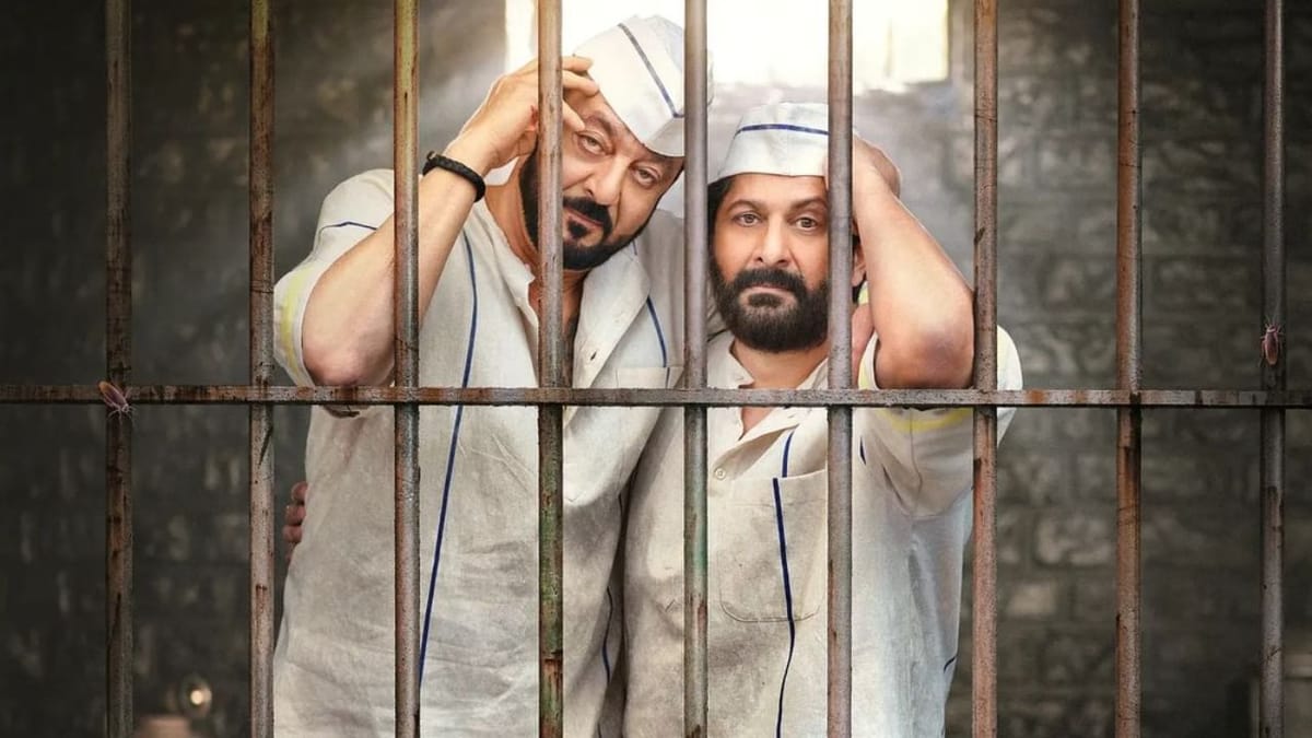 ફરી એકસાથે જોવા મળશે મુન્ના અને સર્કિટ, સંજયે દત્તે શેયર કર્યું ફિલ્મનું પોસ્ટર