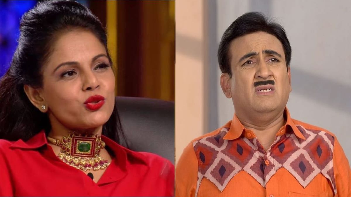 શાર્ક ટેન્ક ઈન્ડિયા 2ના સ્ટેજ પર પહોંચ્યા જેઠાલાલ? જુઓ Viral Video શાર્ક ટેન્ક ઈન્ડિયા 2ના સ્ટેજ પર પહોંચ્યા જેઠાલાલ? જુઓ Viral Video