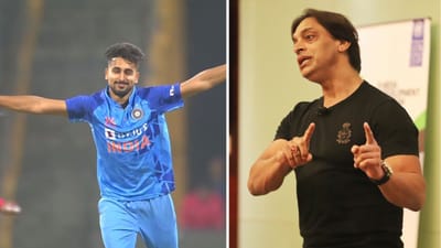 Umran Malik ની ગતિ જોઈ શોએબ અખ્તરને થઈ ઈર્ષા? કહ્યુ-મારો રેકોર્ડ તોડવામાં હાડકા ના ભાંગે