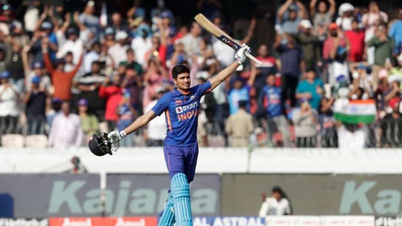 Shubman Gill બન્યો બેવડી સદી મારનાર 5મો ભારતીય, વિરાટ અને શિખર ધવનના રેકોર્ડ તોડયા