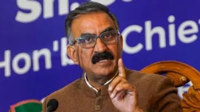 હિમાચલ પ્રદેશમાં પણ જોશીમઠ જેવી જ સ્થિતિ, કેટલાક વિસ્તારો ધીમે ધીમે ધસી રહ્યા છે, CM સુખુએ વ્યક્ત કરી ચિંતા