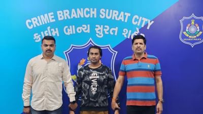 Surat :  પેરોલ જમ્પ કરી નાસતો ફરતો ગુજસીટોકના આરોપીની ક્રાઇમ બ્રાન્ચે ધરપકડ કરી