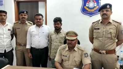 Surat: બેંગ્લોરમાંથી ચોરી કરીને આવેલા આરોપીને પોલીસે ઝડપ્યો, 40 લાખનો મુદ્દામાલ ઝડપાયો