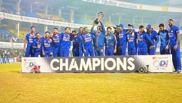 વનડે રેકિંગમાં NO.1 બની ભારતીય ક્રિકેટ ટીમ, T-20 બાદ ODIની ખુરશી પર પણ ભારતનું રાજ