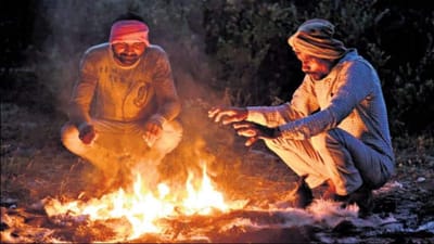 ગુજરાતમાં ઠંડીનું જોર વધ્યુ, 5.4 ડિગ્રી સાથે નલિયા ઠુંઠવાયુ, અમદાવાદમાં 9.3 ડિગ્રી  તાપમાન