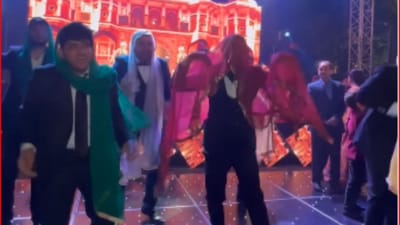 Instagram Reel : “તિતલીયા વર્ગા” પર દુપટ્ટા પહેરીને છોકરાઓએ કર્યો જબરદસ્ત ડાન્સ, જુઓ Video