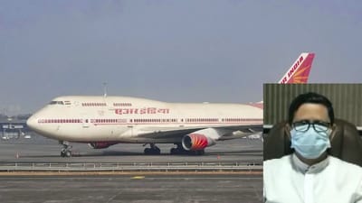 ફ્લાઈટમાં પેશાબની ઘટના: પિતા પુત્રના બચાવમાં આવ્યા, કહ્યું- મહિલાએ પૈસા માંગ્યા હતા, બ્લેકમેલિંગનો છે મામલો