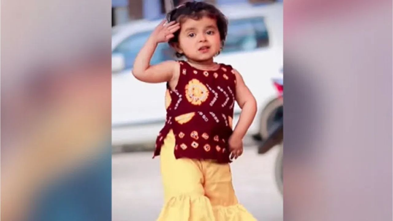 Viral Video : 'બાલમ થાનેદાર ચલાવે જીપ્સી' પર બાળકીનો અદ્દભુત ડાન્સ જોઈને તમે પણ થઈ જશો તેના ફેન