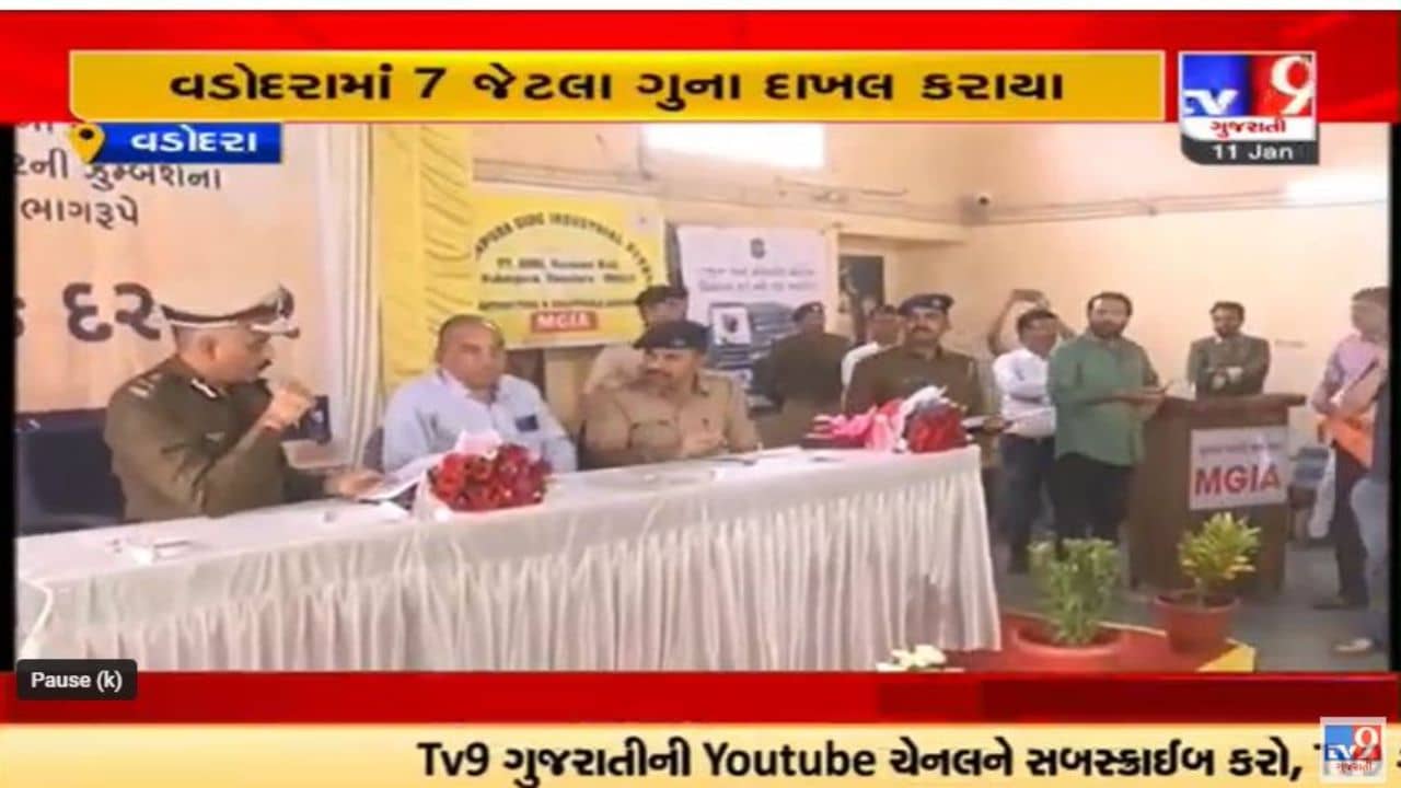 Video : વ્યાજખોરો વિરૂદ્ધ પોલીસની કડક કાર્યવાહી, એક જ પેઢી સામે ચાર ફરિયાદ મળી