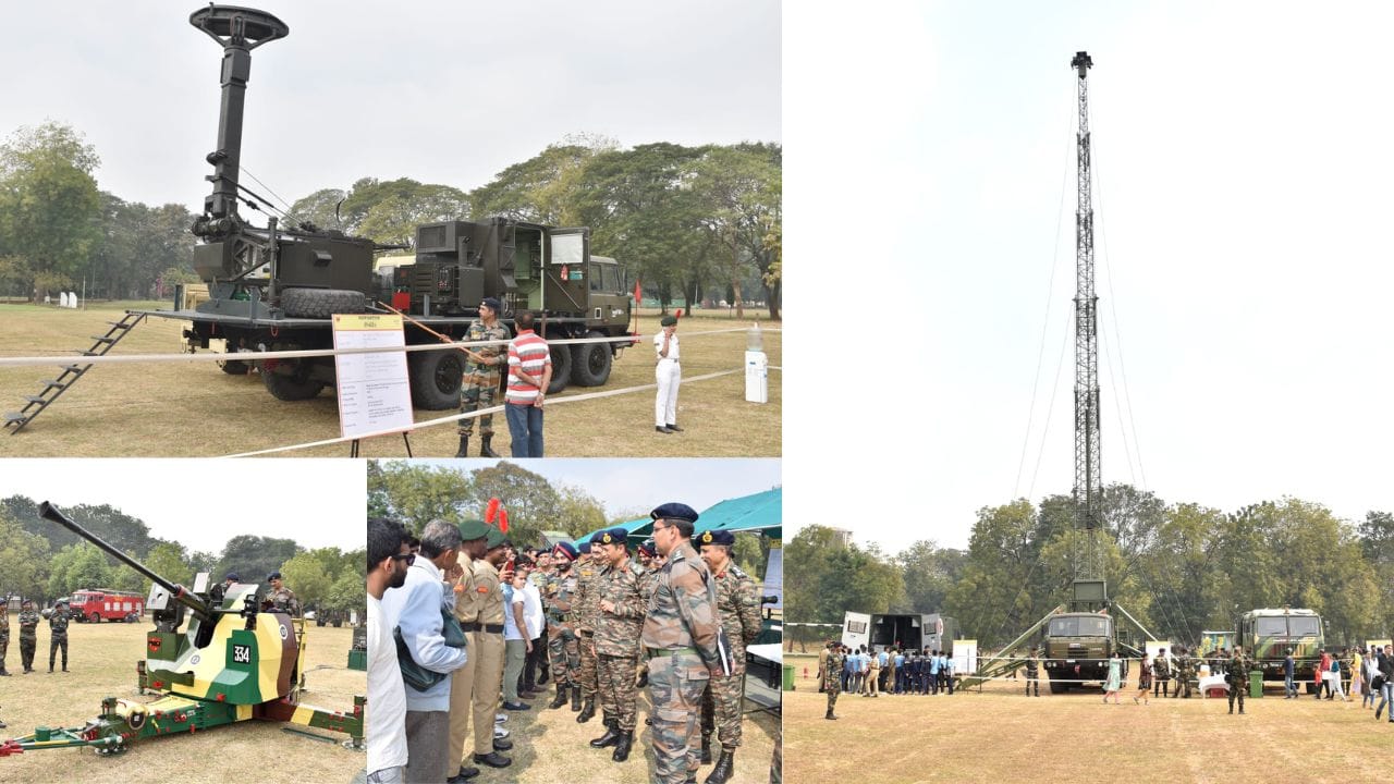 વડોદરામાં આર્મીના આધુનિક શસ્ત્રોનું કરવામાં આવ્યુ પ્રદર્શન, know your