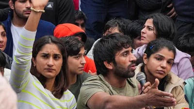 ખેલાડીઓએ WFI પ્રમુખ સામે અવાજ ઉઠાવ્યો, IOAને આપી લેખિત ફરિયાદ