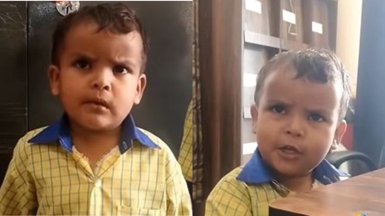 Viral Video: 'મારા પ્લેનમાં સેલ ખત્મ થઈ ગયા છે', નટખટ બાળકનો રમૂજી અંદાજ થયો વાયરલ